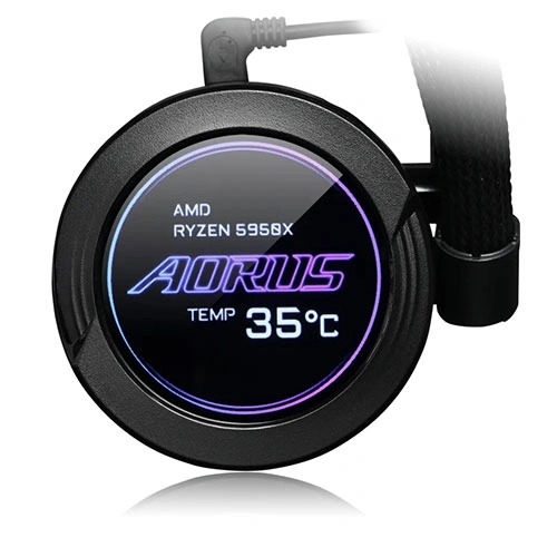 Gigabyte Aorus Waterforce X 360 ARGB 360mm CPU Liquid Cooler